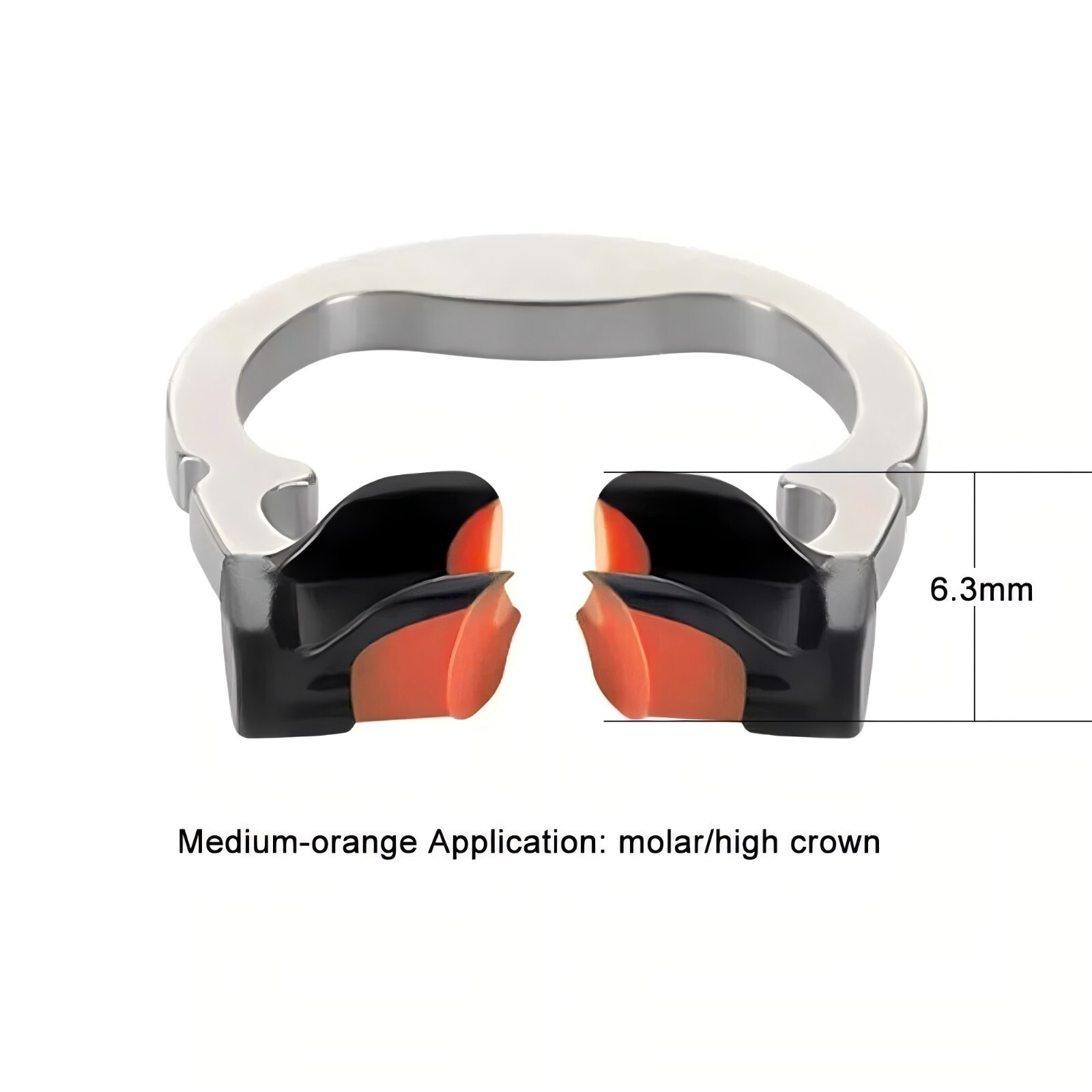 Dental Matrix Bands Ring Sectional Matrice Clamp Fit Garrison Palodent V3 System