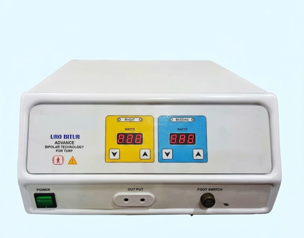 Electro Generator Cautery URO BITUR Bipolar Advance Electro Cautery TURP