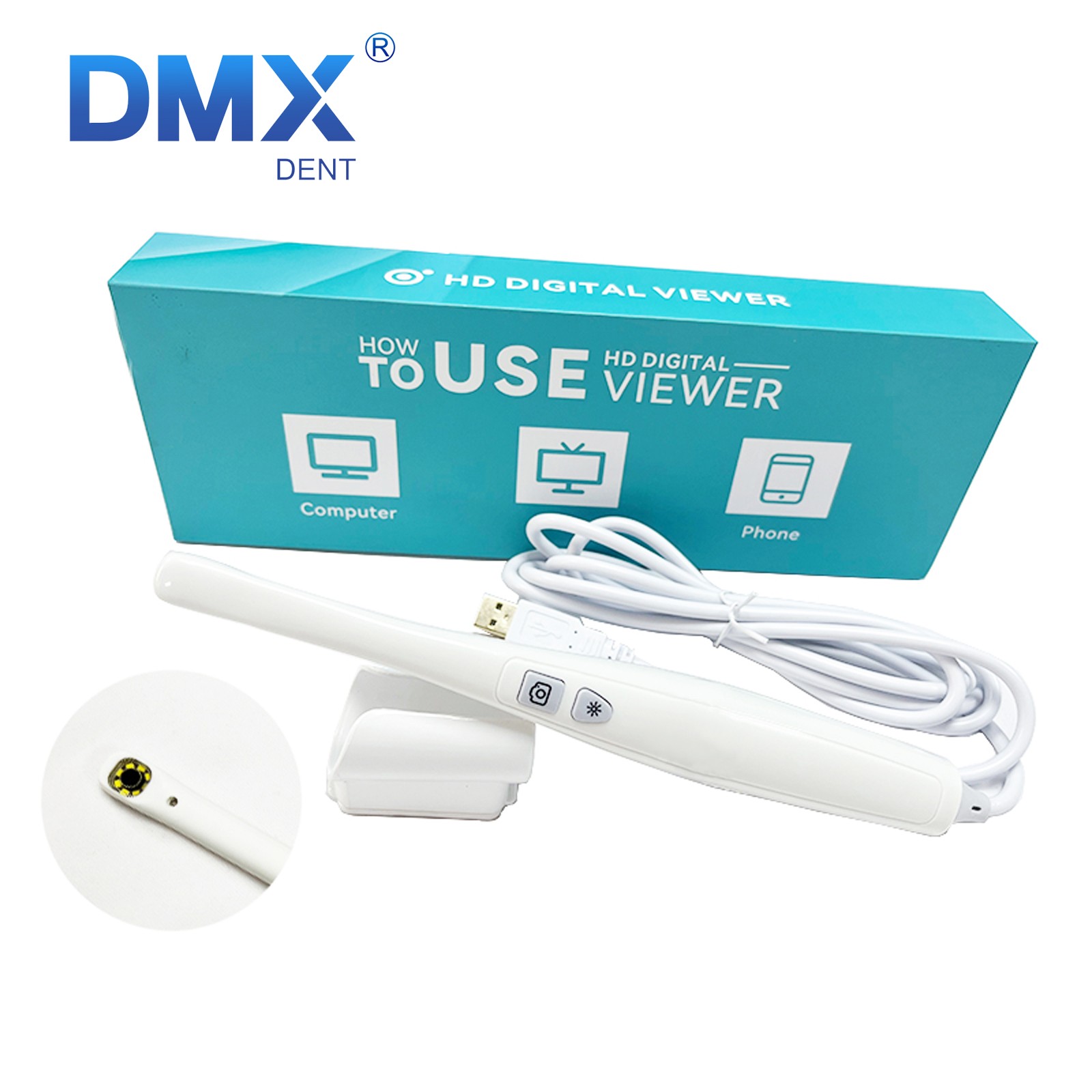 MD740 Style Dental Intraoral Camera Endoscope USB Digital Imaging Intra Oral