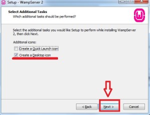 Adicionando o atalho do WAMP Server na Área de Trabalho do Windows 7