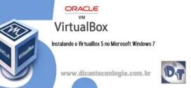 VirtualBox 5 – Instalando o VirtualBox 5 no Windows 7